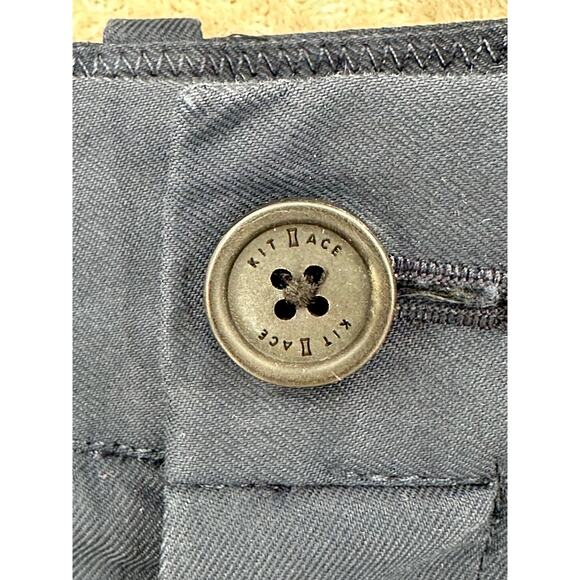 Kit & Ace Pants Mens 28x28 Navy Slim Fit Chino Stretch Performance Office Work - Picture 2 of 7